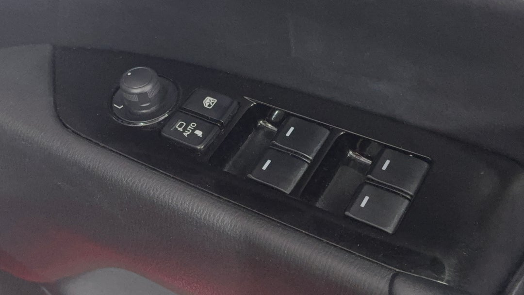 Drivers Side Door Panel Controls