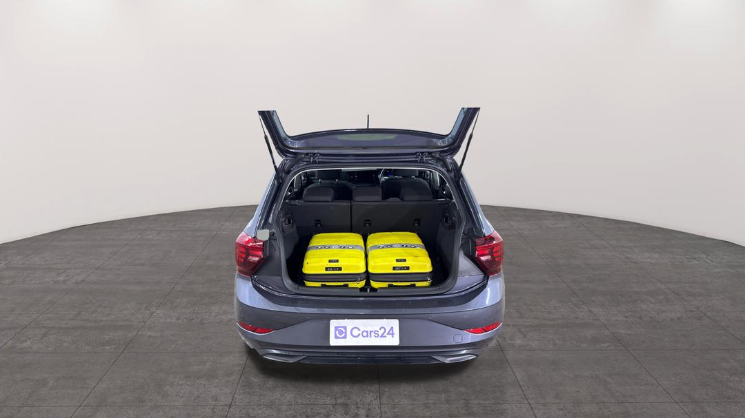 2024 Volkswagen Polo Life, Automatic, 26357 km, Boot Inside View with Luggage