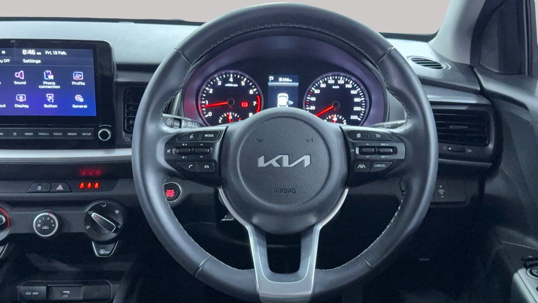 2022 Kia Stonic Sport, Automatic, 21670 km, Steering Wheel Close-up