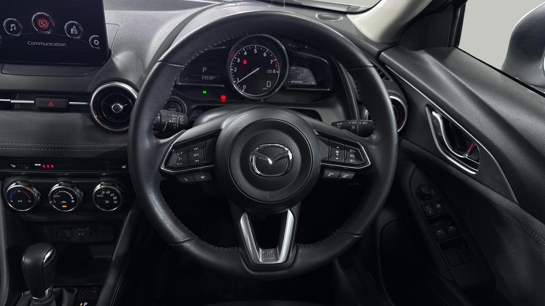 2024 Mazda CX-3 G20 Akari, Automatic, 23532 km, Steering Wheel Close-up