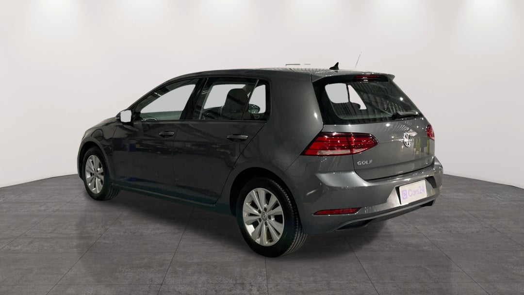 2018 Volkswagen Golf 110 Tsi Trendline, Automatic, 103584 km, Left Back Diagonal (45- Degree) View