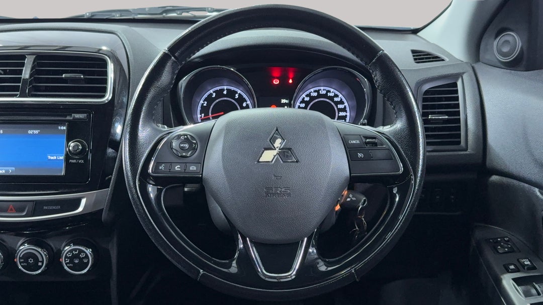 Steering Wheel Close-up