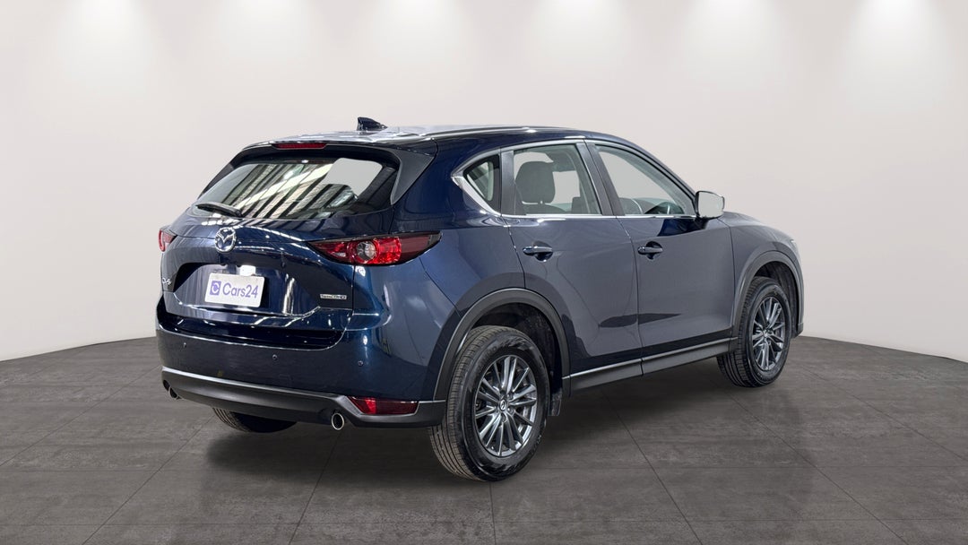 2021 Mazda CX-5 Maxx (FWD), Automatic, 76661 km, Right Back Diagonal (45- Degree) View