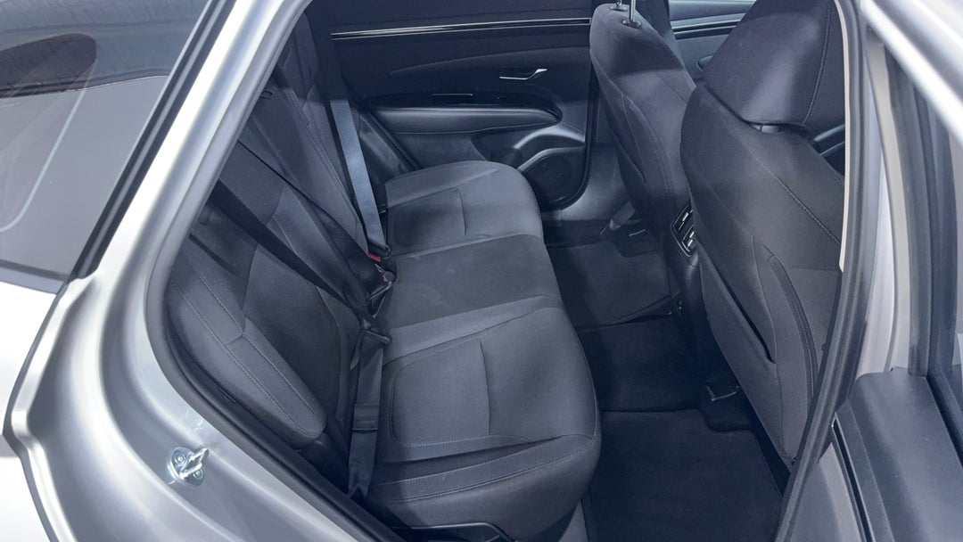 Right Side Rear Door Cabin View