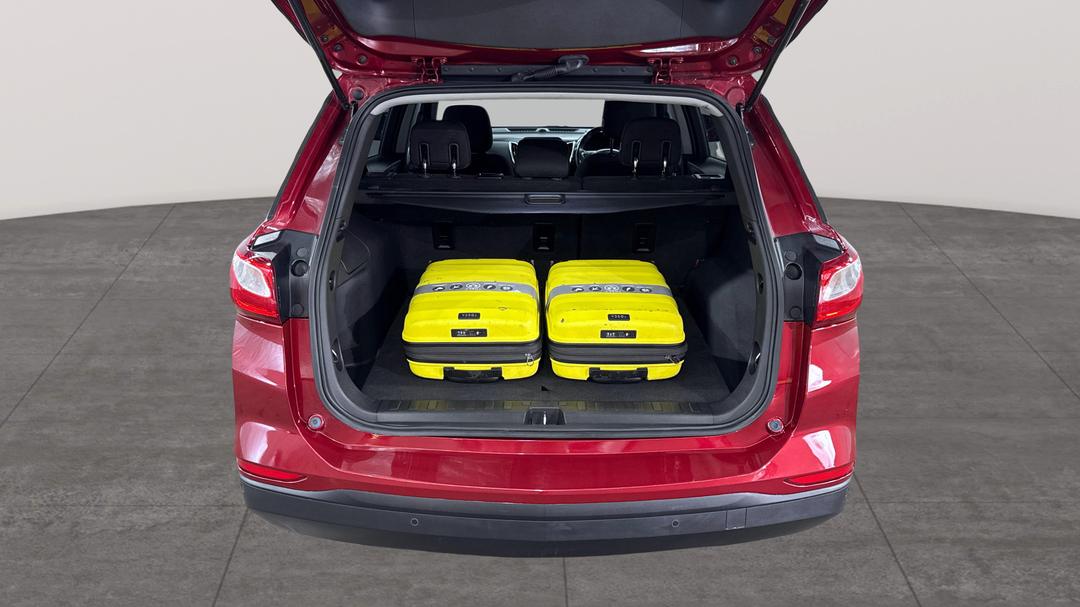 2019 Holden Equinox Lt Black Edition (FWD), Automatic, 88034 km, Boot Inside View with Luggage