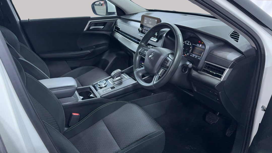 Right Side Front Door Cabin View