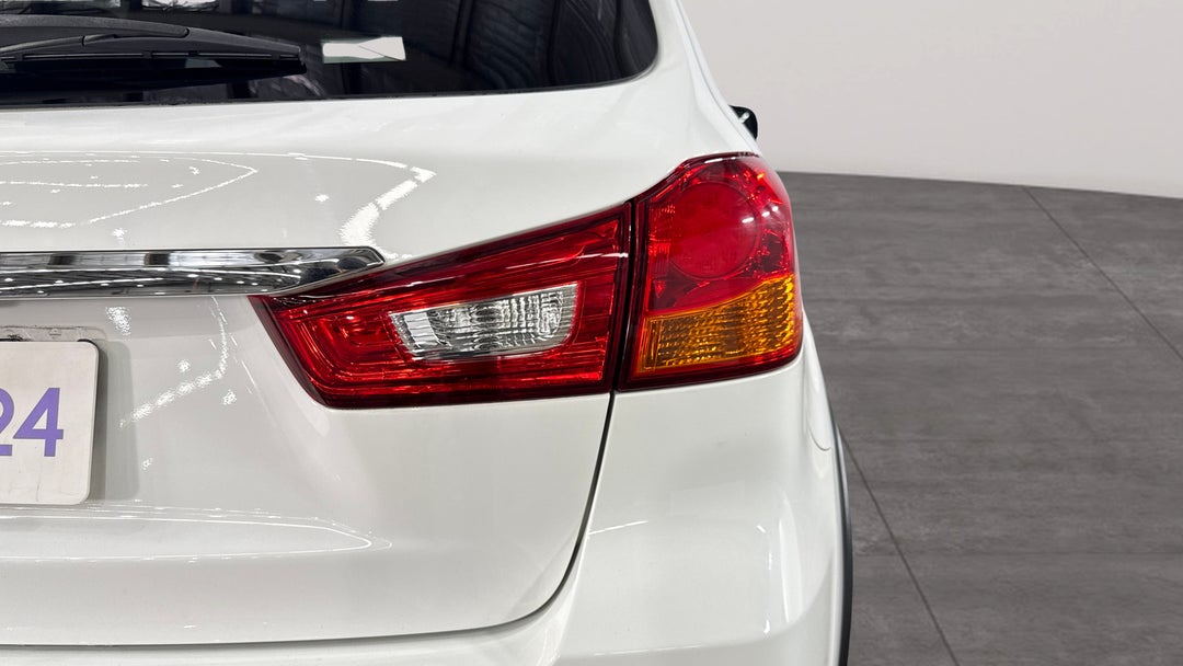 2018 Mitsubishi ASX Ls (2WD), Automatic, 67313 km, Badge (Boot Right Side)