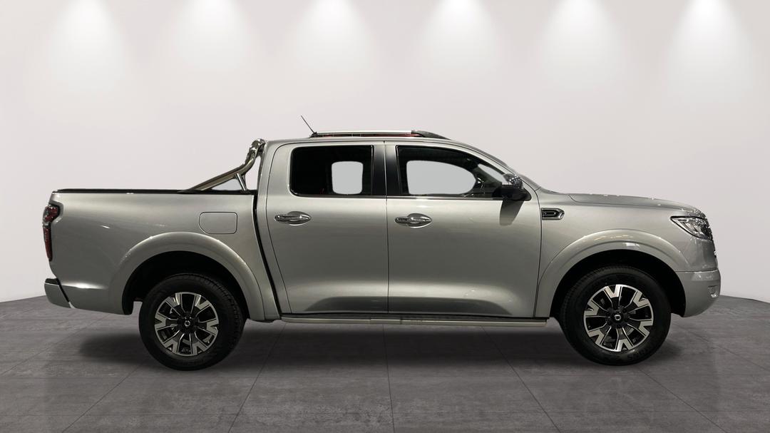 2022 GWM Ute Cannon-l (4x4), Automatic, 33084 km, Right Side View