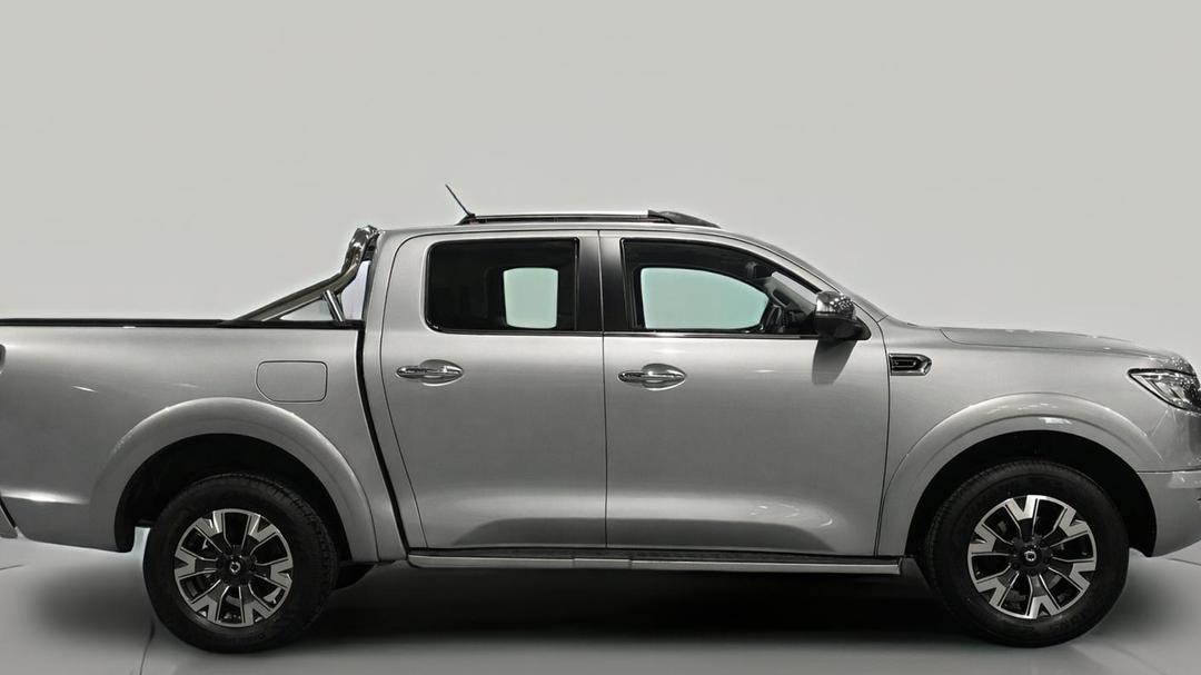 2022 GWM Ute Cannon-l (4x4), Automatic, 33084 km, Right Side View