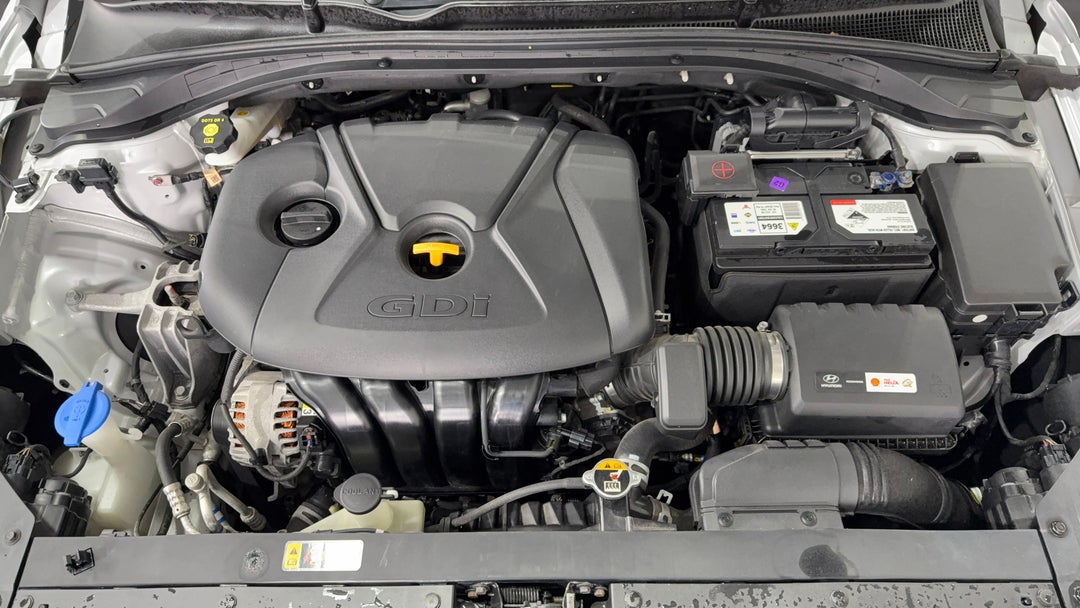 Open Bonnet (Engine)