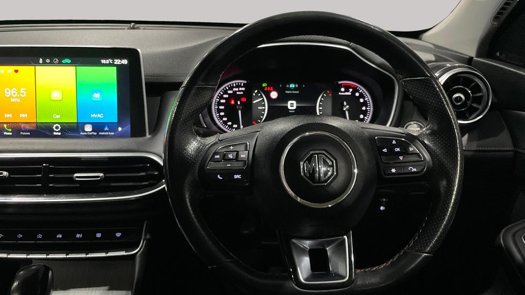 2019 MG HS Vibe, Automatic, 81711 km, Steering Wheel Close-up