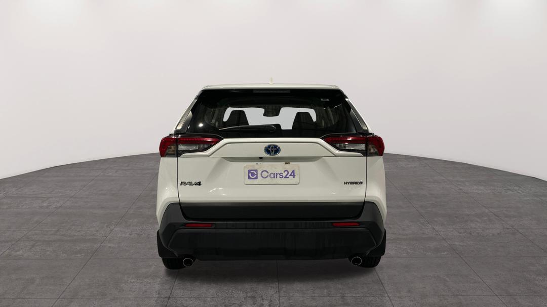 2023 Toyota RAV4 Gx (AWD) Hybrid, Automatic, 55263 km, Back/Rear View