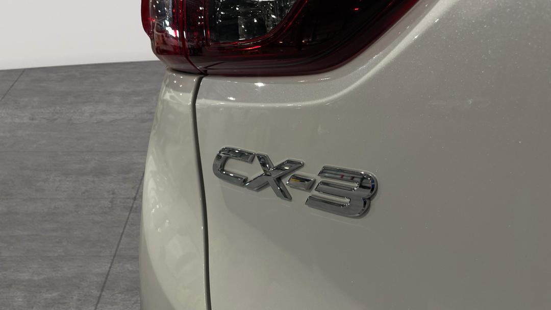 2018 Mazda CX-3 Maxx Sport (FWD), Automatic, 85149 km, Badge (Boot Left Side)