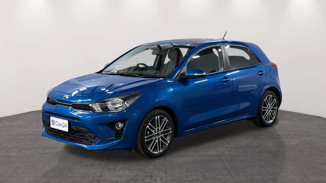 2021 Kia Rio Sx, Automatic, 75863 km, Left Front Diagonal (45- Degree) View