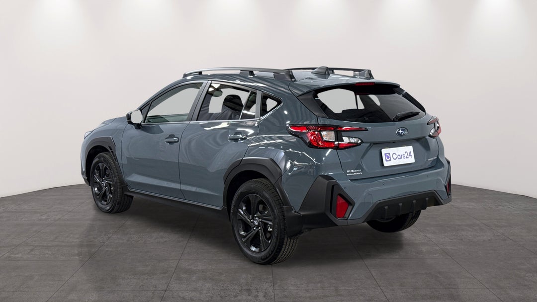 2025 Subaru Crosstrek AWD 2.0l, Automatic, 23060 km, Left Back Diagonal (45- Degree) View