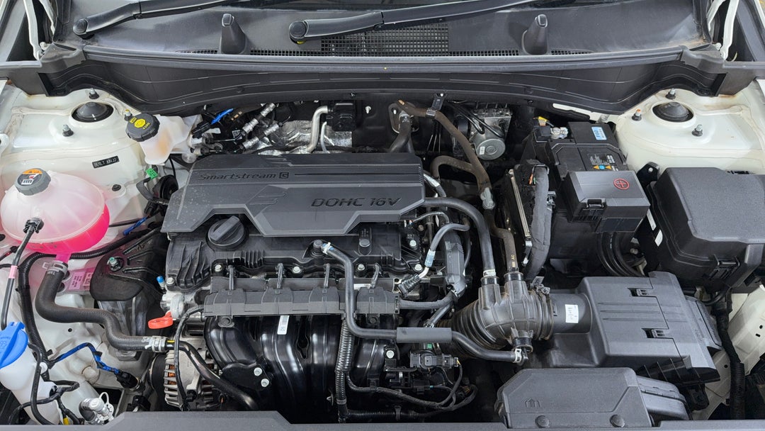 Open Bonnet (Engine)