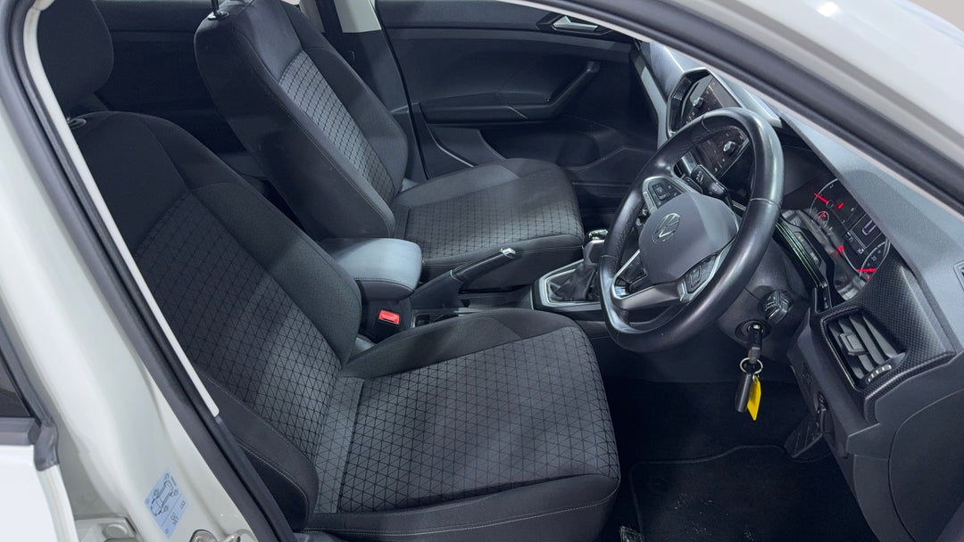 Right Side Front Door Cabin View