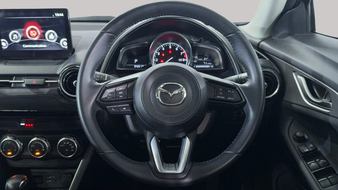 Steering Wheel Close-up