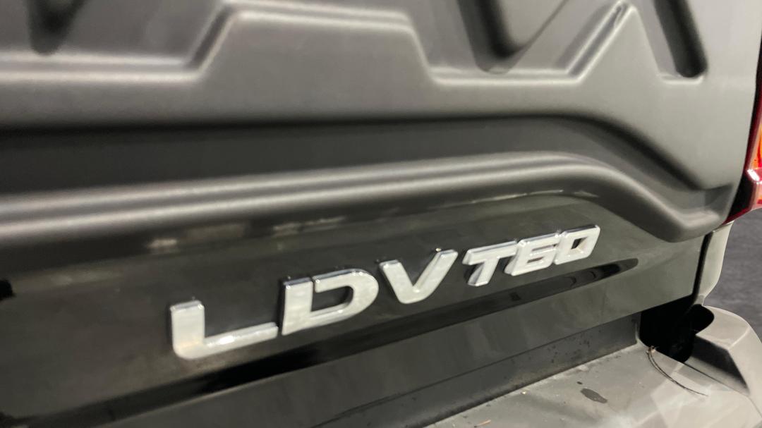2022 LDV T60 Max Pro (4x4), Automatic, 84920 km, Badge (Boot Right Side)