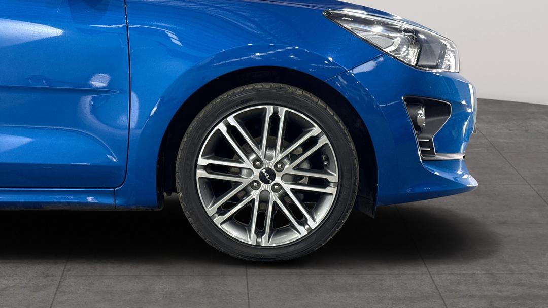 2022 Kia Rio Sport, Automatic, 47762 km, Right Front Wheel