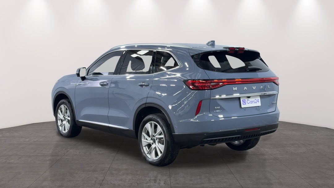 2024 GWM Haval H6 Ultra Hybrid, Automatic, 23852 km, Left Back Diagonal (45- Degree) View
