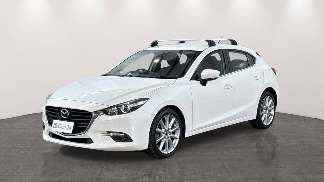 2017 Mazda 3 Sp25, Automatic, 131162 km, Left Front Diagonal (45- Degree) View