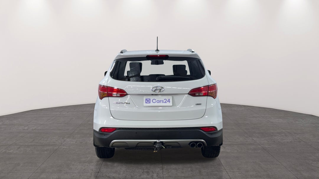2013 Hyundai Santa Fe Highlander Crdi (4x4), Automatic, 140332 km, Back/Rear View