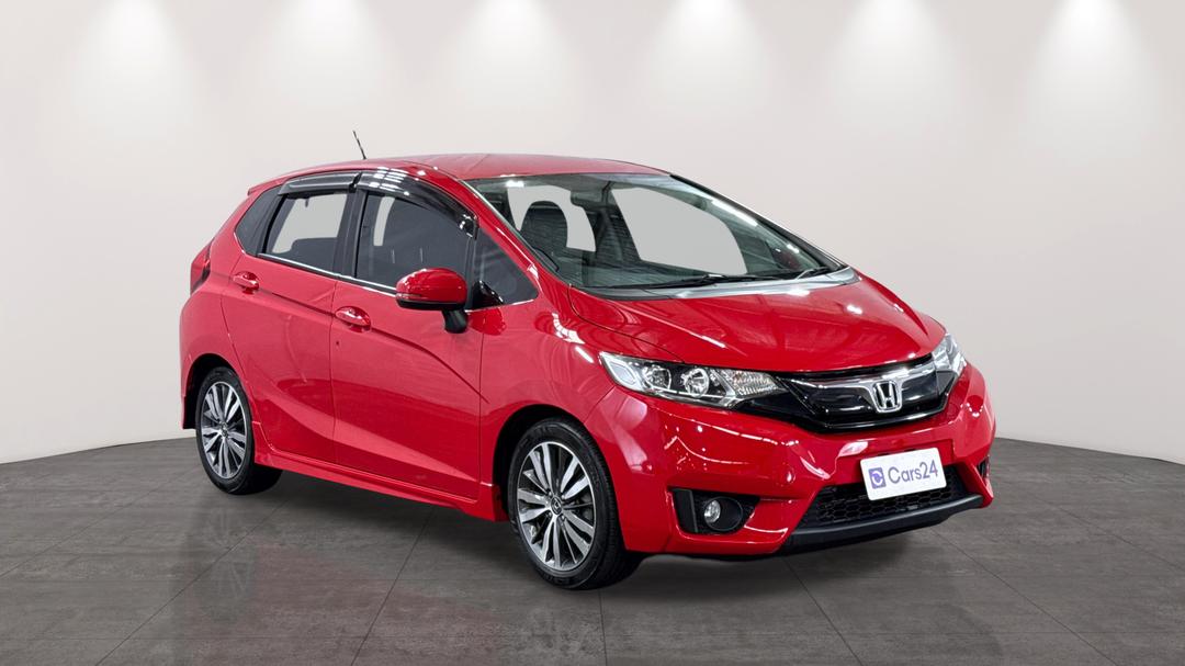 2015 Honda Jazz Vti-l, Automatic, 81613 km, Right Front Diagonal (45- Degree) View