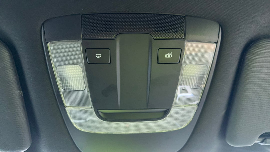 On-Roof Controls/Sunglass holder