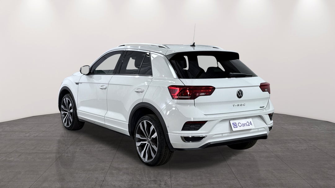2021 Volkswagen T-roc 140tsi Sport, Automatic, 84710 km, Left Back Diagonal (45- Degree) View
