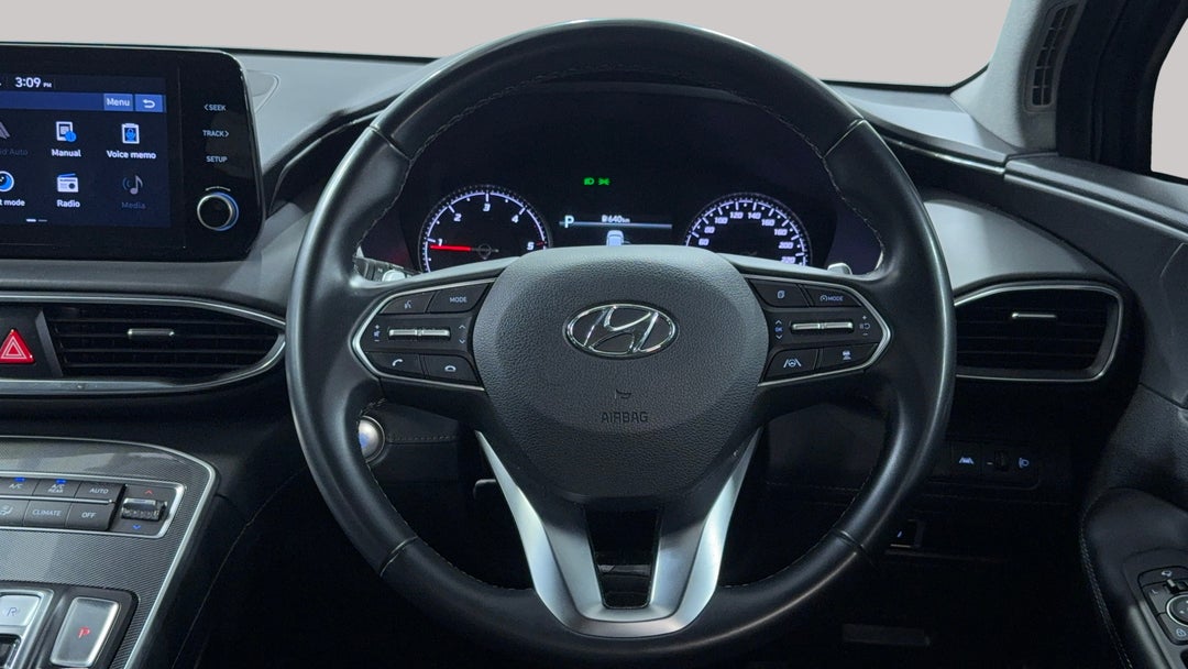 Steering Wheel Close-up