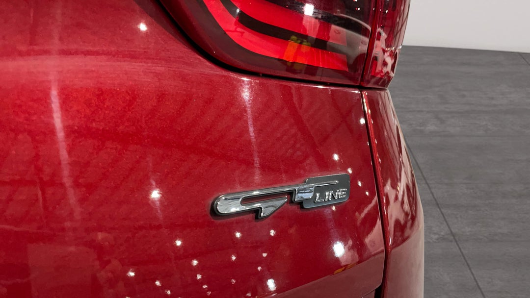 2017 Kia Sportage Gt-line (AWD), Automatic, 74004 km, Badge (Boot Right Side)