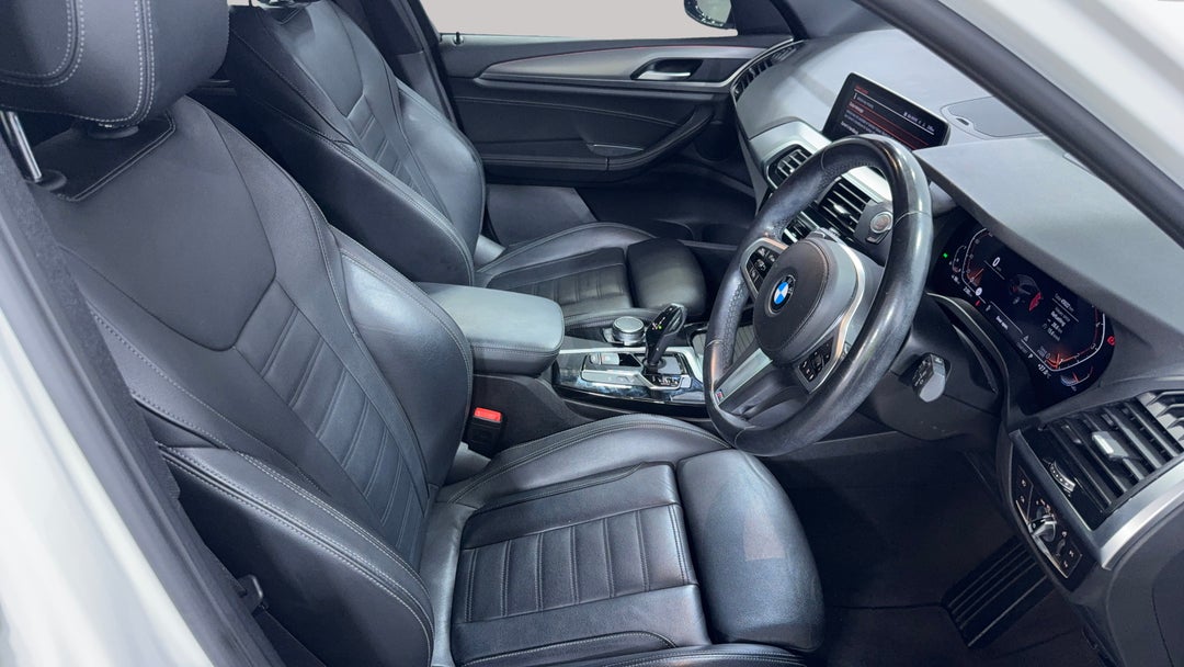 Right Side Front Door Cabin View