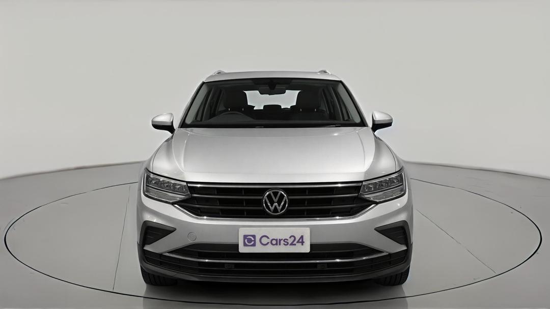 2021 Volkswagen Tiguan 110tsi Life, Automatic, 107906 km, Front View