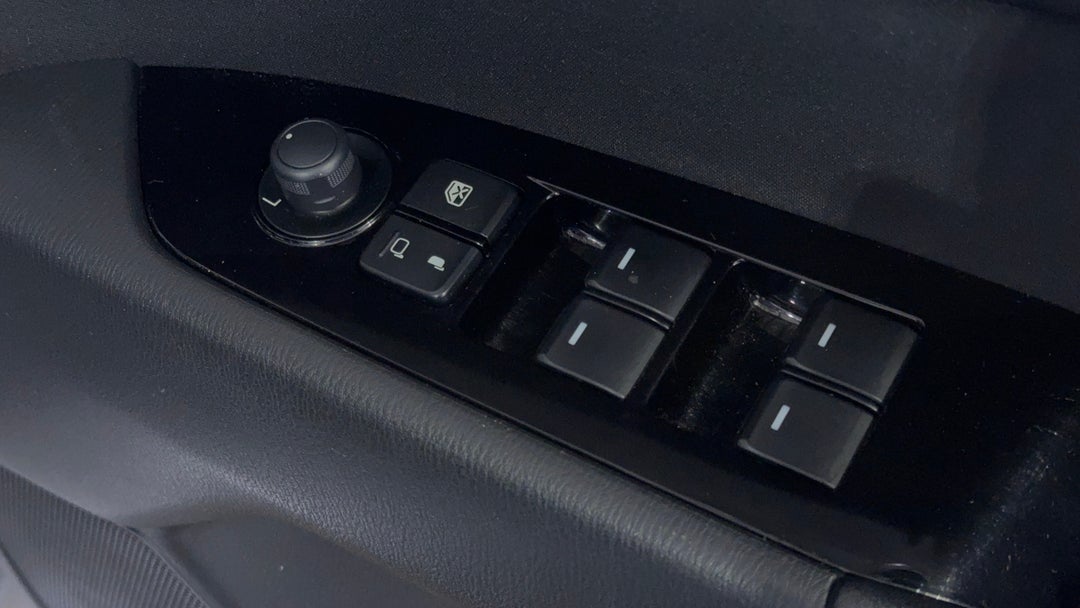 Drivers Side Door Panel Controls