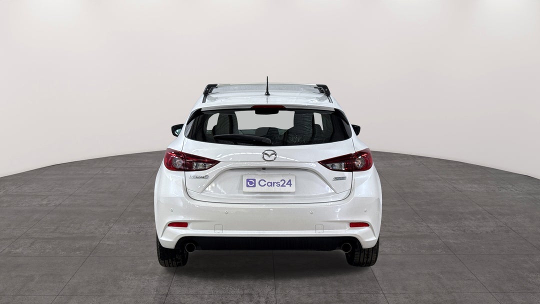 2017 Mazda 3 Sp25, Automatic, 131162 km, Back/Rear View