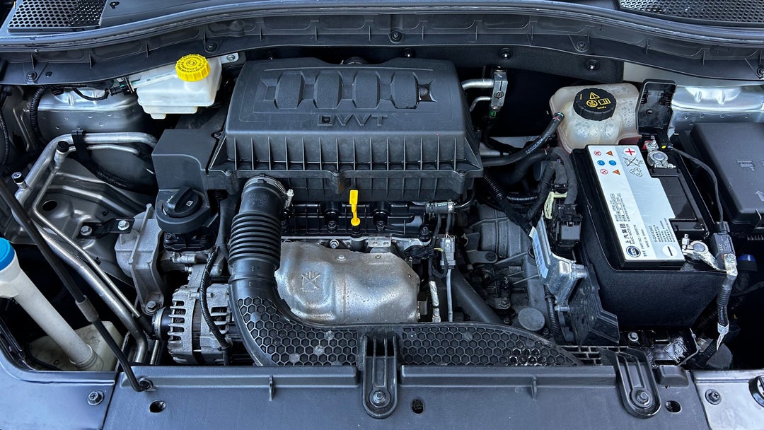 Open Bonnet (Engine)
