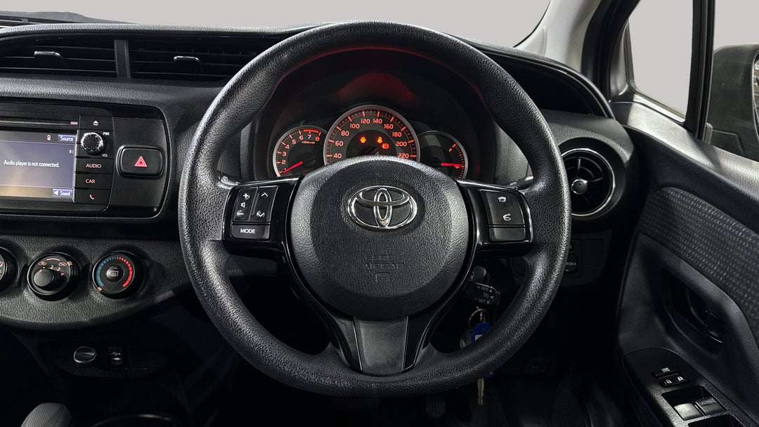 2017 Toyota Yaris Ascent, Automatic, 46118 km, Steering Wheel Close-up