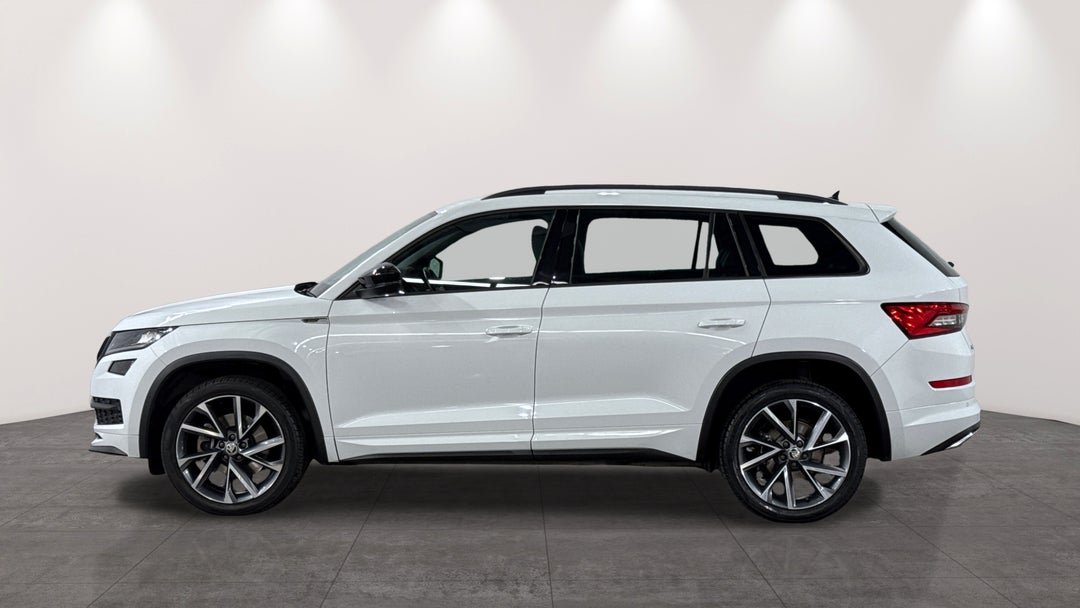 2019 SKODA Kodiaq 132 Tsi Sportline (4x4), Automatic, 99024 km, Left Side View