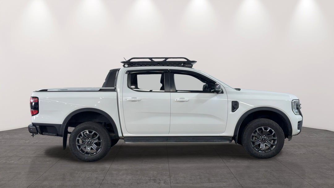 2022 Ford Ranger Wildtrak 3.0 (4x4), Automatic, 82254 km, Right Side View