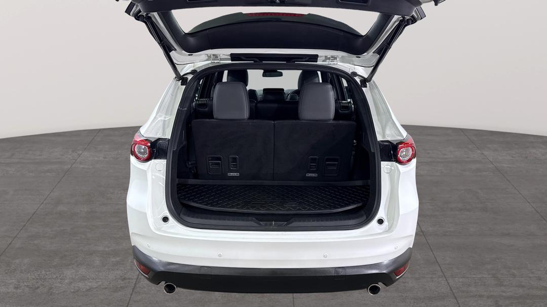 2022 Mazda CX-8 Gt (FWD), Automatic, 32919 km, Boot Inside View