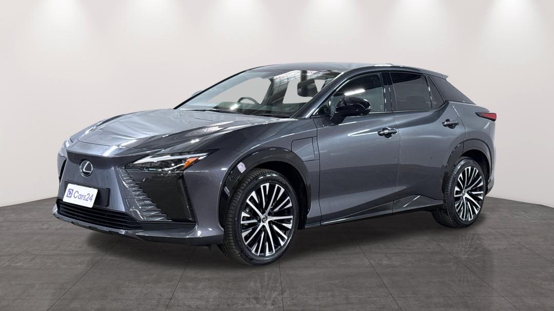 2023 Lexus Rz450e Sports Luxury, Automatic, 27227 km, Left Front Diagonal (45- Degree) View