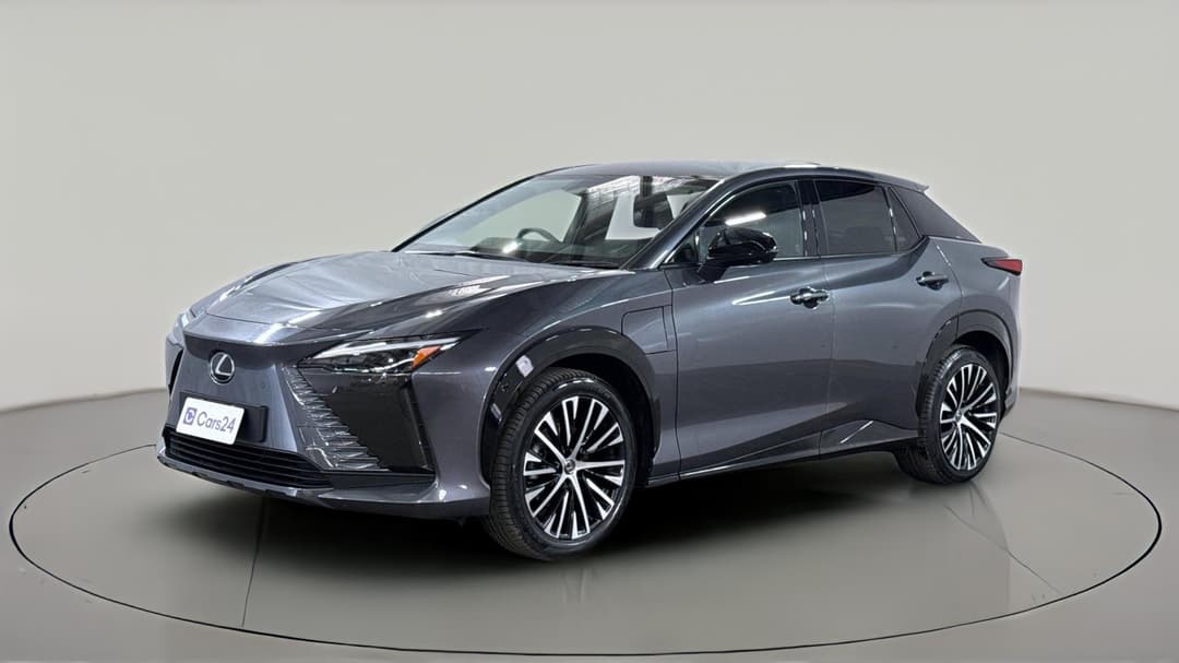 2023 Lexus Rz450e Sports Luxury, Automatic, 27227 km, Left Front Diagonal (45- Degree) View