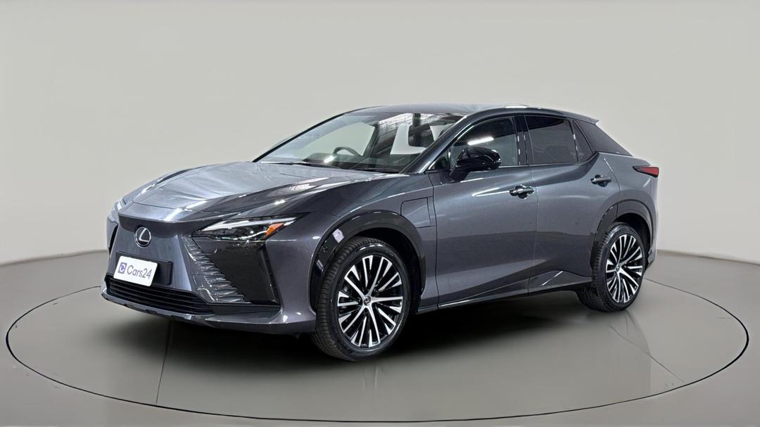 2023 Lexus Rz450e Sports Luxury, Automatic, 27227 km, Left Front Diagonal (45- Degree) View