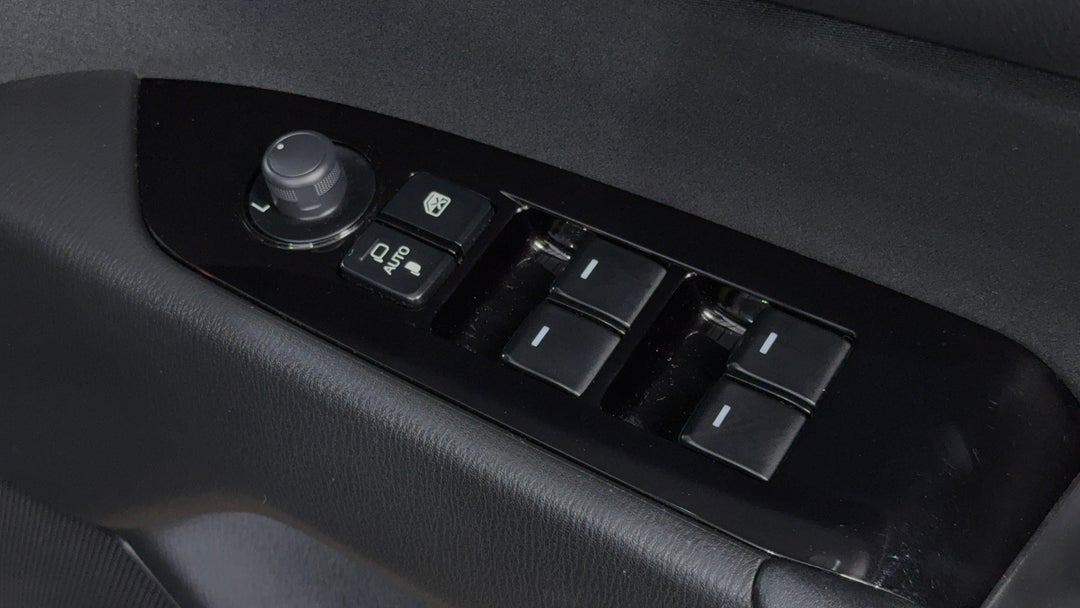 Drivers Side Door Panel Controls