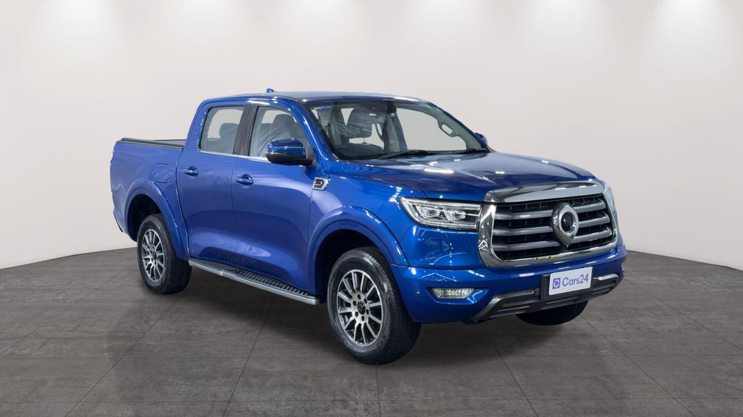 2021 GWM Ute Cannon (4x4), Automatic, 49043 km, 