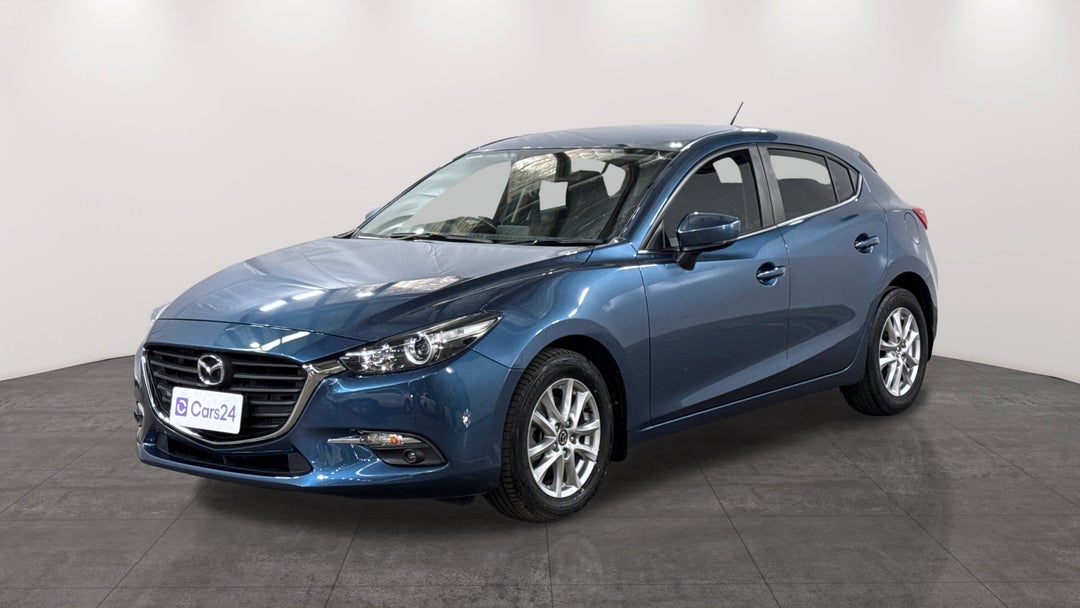 2018 Mazda 3 Maxx Sport, Automatic, 87722 km, Left Front Diagonal (45- Degree) View