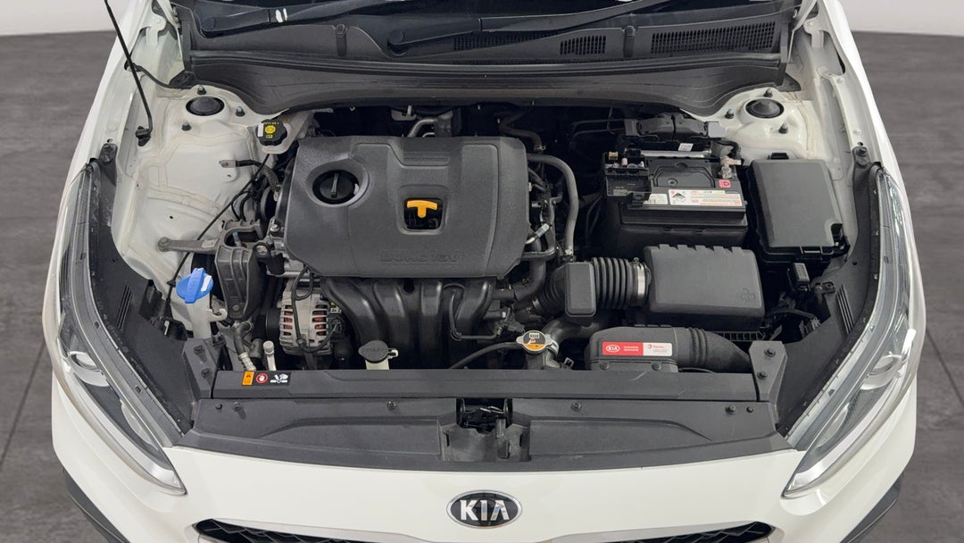 Open Bonnet (Engine)