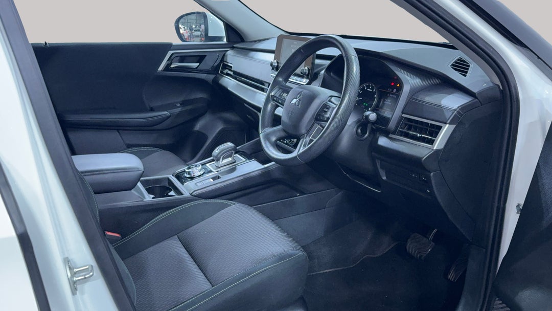 Right Side Front Door Cabin View