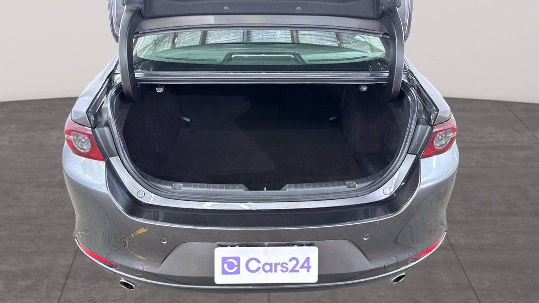 2021 Mazda 3 G20 Pure, Automatic, 60800 km, Boot Inside View